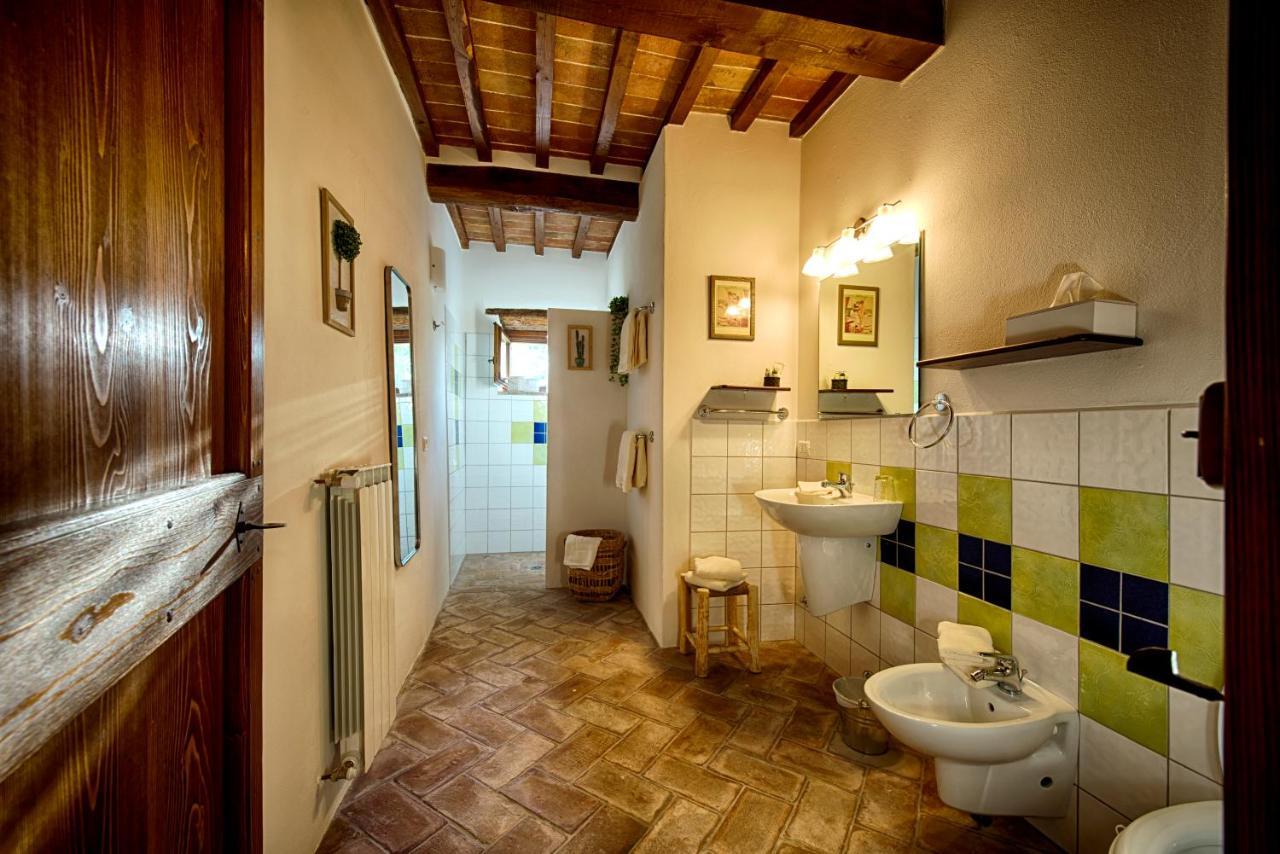 B&B Casa Pompeo Читта-ди-Кастелло Экстерьер фото
